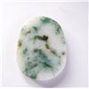 Image 4 : Natural green jadeite jade Dragon and Phoenix JBA-2B