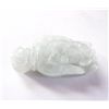 Image 2 : White jadeite jade Guanyin Buddha Hand &Frok JBA-2B