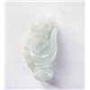 Image 3 : White jadeite jade Guanyin Buddha Hand &Frok JBA-2B