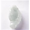 Image 4 : White jadeite jade Guanyin Buddha Hand &Frok JBA-2B
