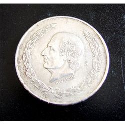 1953 HILDAGO MEXICO SILVER CINCO