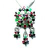 Image 1 : Natural Gems Multicolor Pendant 18.4 Carat