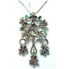 Image 3 : Natural Gems Multicolor Pendant 18.4 Carat