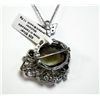 Image 3 : Natural Gems Multicolor Pendant 23.35 Carat 18k W/g Ove