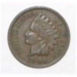 1906 INDIAN HEAD PENNY RED BOOK VALUE IS $12.00+ *NICE EARLY EXTRA FINE GRADE PENNY*!!