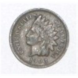 1903 INDIAN HEAD PENNY RED BOOK VALUE IS $15.00+ *NICE EARLY EXTRA FINE GRADE PENNY*!!