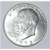 Image 1 : 1972-D EISENHOWER "IKE" DOLLAR *AU HIGH GRADE*!! DOLLAR CAME OUT OF SAFE!!