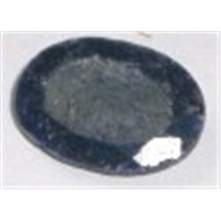 13.40 CARAT *HUGE* BLUE SAPPHIRE *BEUATIFUL OVAL CUT/FACETED & POLISHED PRECIOUS GEMSTONE*!!