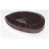 Image 1 : 191.45 *HUGE* RUBY TEAR DROP CUT/FACETED & POLISHED *GEMSTONE IS OUT OF PRIVATE ESTATE*!!!