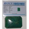 Image 1 : 430 CARAT *HUGE* EMERALD OVAL CUT/FACETED & POLISHED *GEMSTONE COMES WITH KGCL CERTIFICATE AND IS OU