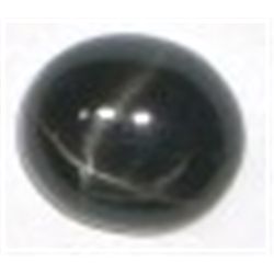 10.15 CARAT *HUGE* BLACK STAR GEMSTONE!! GEMSTONE CAME OUT OF SAFE!!