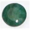 7.50 CARAT *HUGE* EMERALD *ROUND CUT/FACETED & POLISHED PRESIOUS GEMSTONE*!! GEM CAME OUT OF SAFE!!