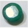 8.80 CARAT *HUGE* EMERALD *ROUND CUT/FACETED & POLISHED PRESIOUS GEMSTONE*!! GEM CAME OUT OF SAFE!!