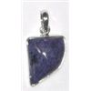 STERLING SILVER .925 *PURPLE CHAROITE* BEAUTIFUL PENDANT TOTAL WEIGHT IS 4.44 GRAMS!!