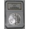 2007 CERTIFIED 1oz SILVER EAGLE *CERTIFIED BY NGC MS-69*!! SILVER EAGLE CAME OUT OF SAFE!!