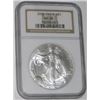 2002 CERTIFIED 1oz SILVER EAGLE *CERTIFIED BY NGC MS-69*!! SILVER EAGLE CAME OUT OF SAFE!!
