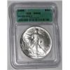 1986 RARE 1ST YEAR CERTIFIED 1oz SILVER EAGLE *CERTIFIED BY ICG MS-69* SILVER EAGLE CAME OUT OF SAFE