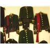 Image 1 : Four green Black Watch officers' jackets, two sashes and two pairs of trousers £100 - 150...