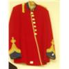 Image 1 : Officer's ceremonial red jacket with gold braid (Wessex regiment) £40 - 60...