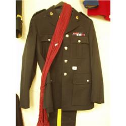 British Legion uniform and sash £20 - 40...