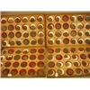Image 1 : Set of 96 intaglios mounted on velum plus handwritten document giving descriptions of all the cla...
