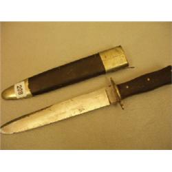 19th century dagger by Weiss of London, inscribed and dated 1863 £120 - 150...