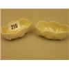 Image 1 : Pair of Belleek first period salts £80 - 120...