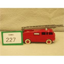 Dinky red fire engine £50 - 80...