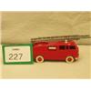 Image 1 : Dinky red fire engine £50 - 80...