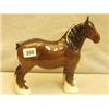Image 1 : Royal Doulton shire horse, 9" high £40 - 60...