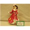 Image 1 : Royal Doulton figure of the year for 1993, 'Patricia', HN 3365 £80 - 120...