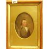 Image 1 : Georgian oil on board of a country squire, attributed to Francis Wheatley £300 - 400...