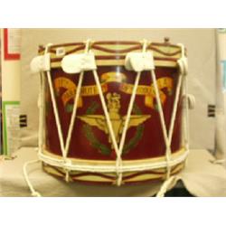 Parachute regimental side drum £480-550...