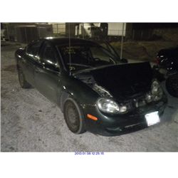 2001 - PLYMOUTH NEON