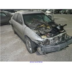 2001 - NISSAN ALTIMA