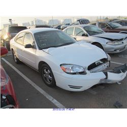 2006 - FORD TAURUS