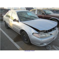 1999 - MERCURY TRACER