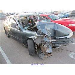 1997 - NISSAN MAXIMA