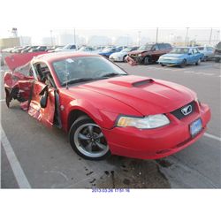2004 - FORD MUSTANG