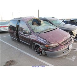 1998 - DODGE CARAVAN
