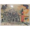 Image 2 : DALI "VENICE" LITHOGRAPH - LIMITED EDITION