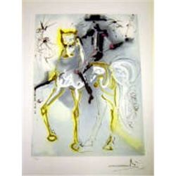 DALI "PICADOR" LITHOGRAPH - LIMITED EDITION
