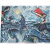 Image 2 : CHAGALL "LOVERS OVER PARIS" - LIMITED EDITION