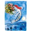 Image 1 : MARC CHAGALL "BAY OF ANGELS"