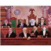 Image 1 : BRAGG "COURT SUPREME" HAND SIGNED LITHOGRAPH