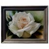 Image 1 : "ROSE" - ORIGINAL OIL ON CANVAS
