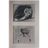 Image 1 : PICASSO "STUDY OF GUERNICA" - 1937 - MINT