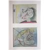 Image 1 : PICASSO "STUDY OF GUERNICA" - 1937 - MINT