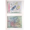 Image 1 : PICASSO "STUDY OF GUERNICA" - 1937 - MINT