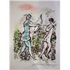 Image 1 : MARC CHAGALL HAND SIGNED LITHOGRAPH